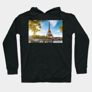 Eiffel tower Paris France Hoodie